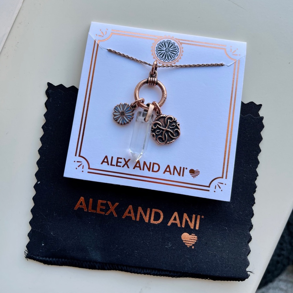 Alex and Ani “Life” Necklace